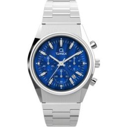 Montre TIMEX TW2W33700 Q Timex Falcon Eye Chronograph 40mm Couleur : Cadran vert