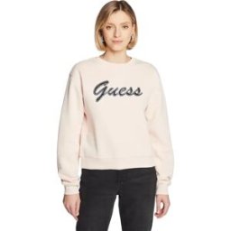 Sweat Guess Alona Femme Rose XS