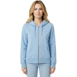 Sweat Superdry Essential Femme Bleu S