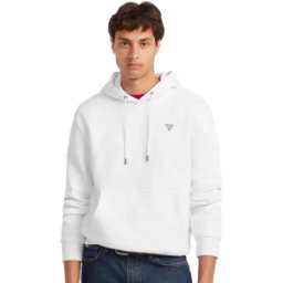 Sweat Guess Triangle G Homme Blanc XL