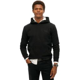 Sweat Superdry Essential Homme Noir S