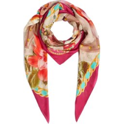 Foulard Guess Flowers Femme Rose Taille unique
