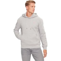 Sweat Guess patch Homme Gris M