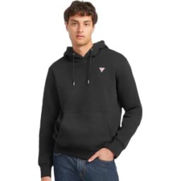 Sweat Guess Mini triangle Homme Noir XXL