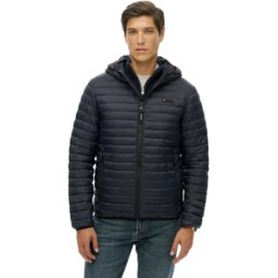 Doudoune Superdry Fuji Lite Homme Bleu S