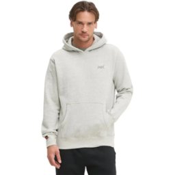 Sweat Superdry Essential Homme Gris XXL