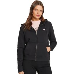Sweat Guess Mini triangle Femme Noir S