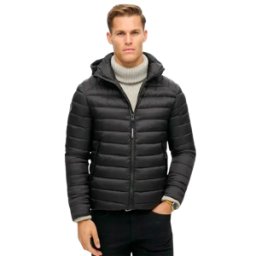 Doudoune Superdry Fuji Sports Homme Noir S