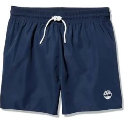 Maillot de bain Timberland solid logo swim Homme Bleu S