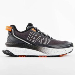 Basket EA7 Modern Running Homme Gris 40