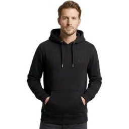 Sweat Superdry Vintage Logo Homme Noir XL