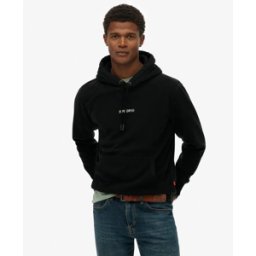 Sweat Superdry Micro S Homme Noir XL