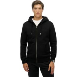 Sweat Superdry Vintage Homme Noir XL