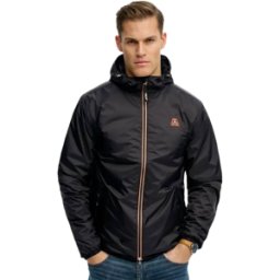 Coupe vent Superdry Essential Tri Homme Noir XL