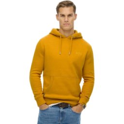 Sweat Superdry Vintage Homme Jaune M