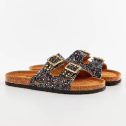 Claquette Kaporal Strass Femme Multicolor 36