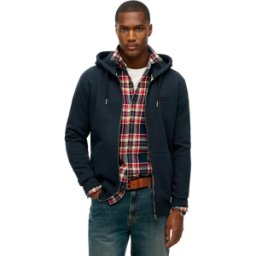 Sweat Superdry Essential Homme Bleu S