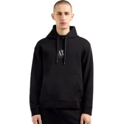 Giorgio Armani Sweat Armani Exchange Heritage AX Homme Noir M