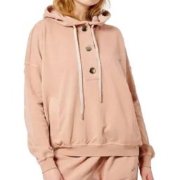 Sweat Kaporal Accro smooth Femme Rose XS