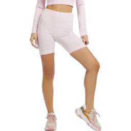 Short Guess Cycliste Femme Rose XS