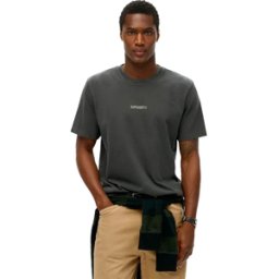 T shirt Superdry Micro Graphique Homme Noir S