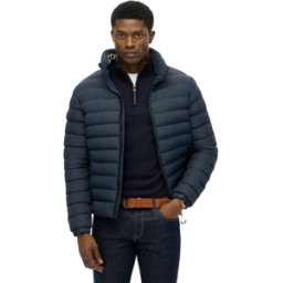 Doudoune Superdry Fuji Homme Bleu XXL