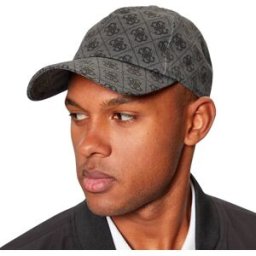 Casquette Guess baseball Logo 4G Homme Noir Taille unique