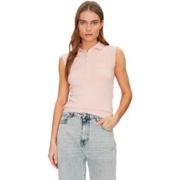 Polo Guess G force Femme Rose S