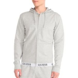 Sweat Guess Active G Homme Gris XL