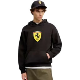 Sweat Puma Scuderia Ferrari Homme Noir L
