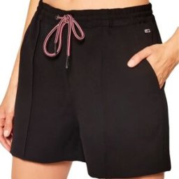 Short Tommy Jeans Classic sport Femme Noir S