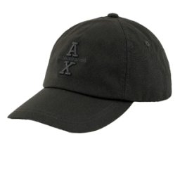 Giorgio Armani Casquette Armani Exchange Baseball Homme Noir Taille unique