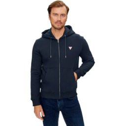 Sweat Guess Mini Triangle Homme Bleu XL
