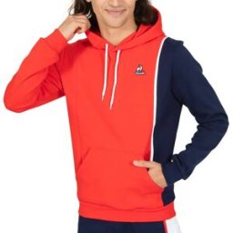 Sweat Le Coq Sportif Essential sport color Homme Rouge S