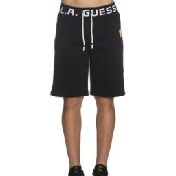 Bermuda Guess Classic logo Homme Noir L