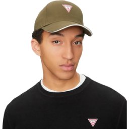 Casquette Guess Urban triangle Homme Kaki Taille unique
