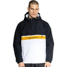 Coupe vent Sergio Tacchini Neromon Homme Noir S