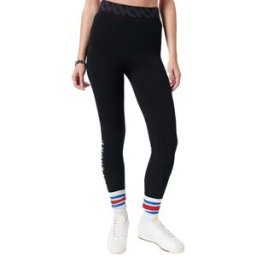 Legging Superdry Code élastique Femme Noir XS