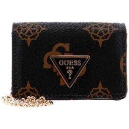 Sac bandoulière Guess Meridian Micro Femme Marron Taille unique