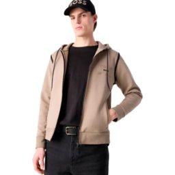 Sweat Boss Essential B Homme Gris L