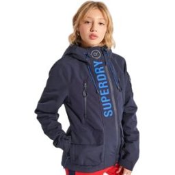 Coupe vent Superdry Windcheater Femme Bleu XS