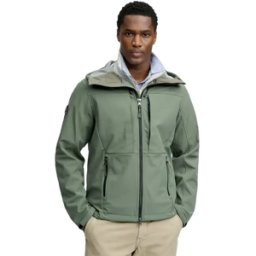 Veste Superdry Softshell Tech Homme Vert XXL