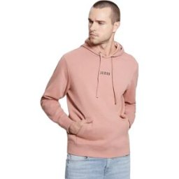 Sweat Guess Roy Homme Rose XL