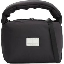 Sac bandoulière Tommy Jeans badge Femme Noir Taille unique