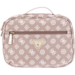 Trousse Guess Tech Organizer Femme Rose Taille unique