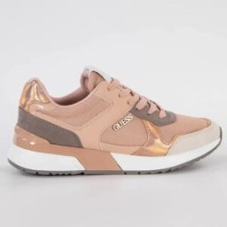 Basket Guess Nude Femme Rose 37