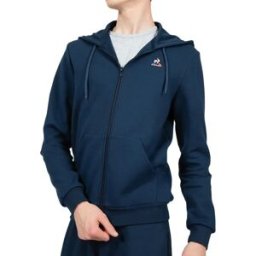 Sweat Le Coq Sportif Zippe essential Homme Bleu XS