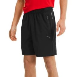 Short Puma BMW Motorsport Homme Noir XS