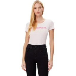T shirt Guess G active Femme Rose S