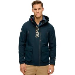 Coupe vent Superdry Ultimate Homme Bleu M